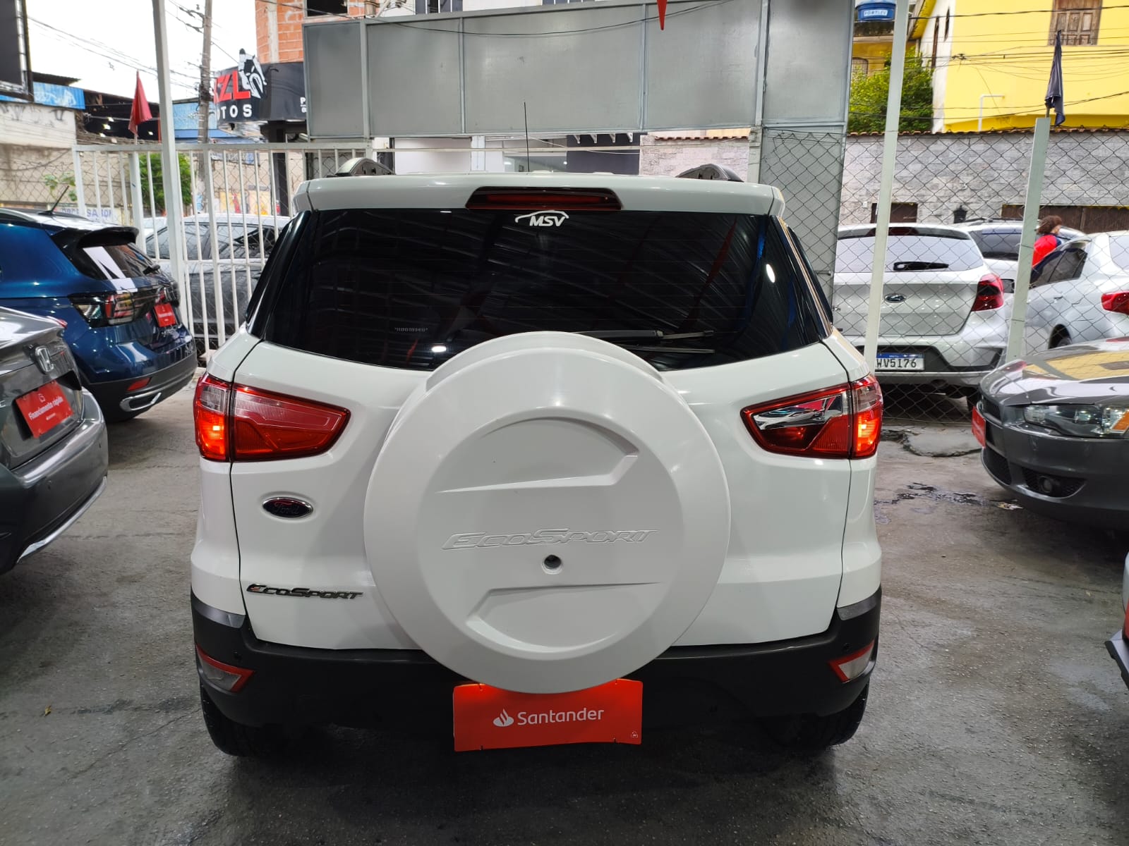 Ford ECOSPORT SE AT 1 2017 — foto 5