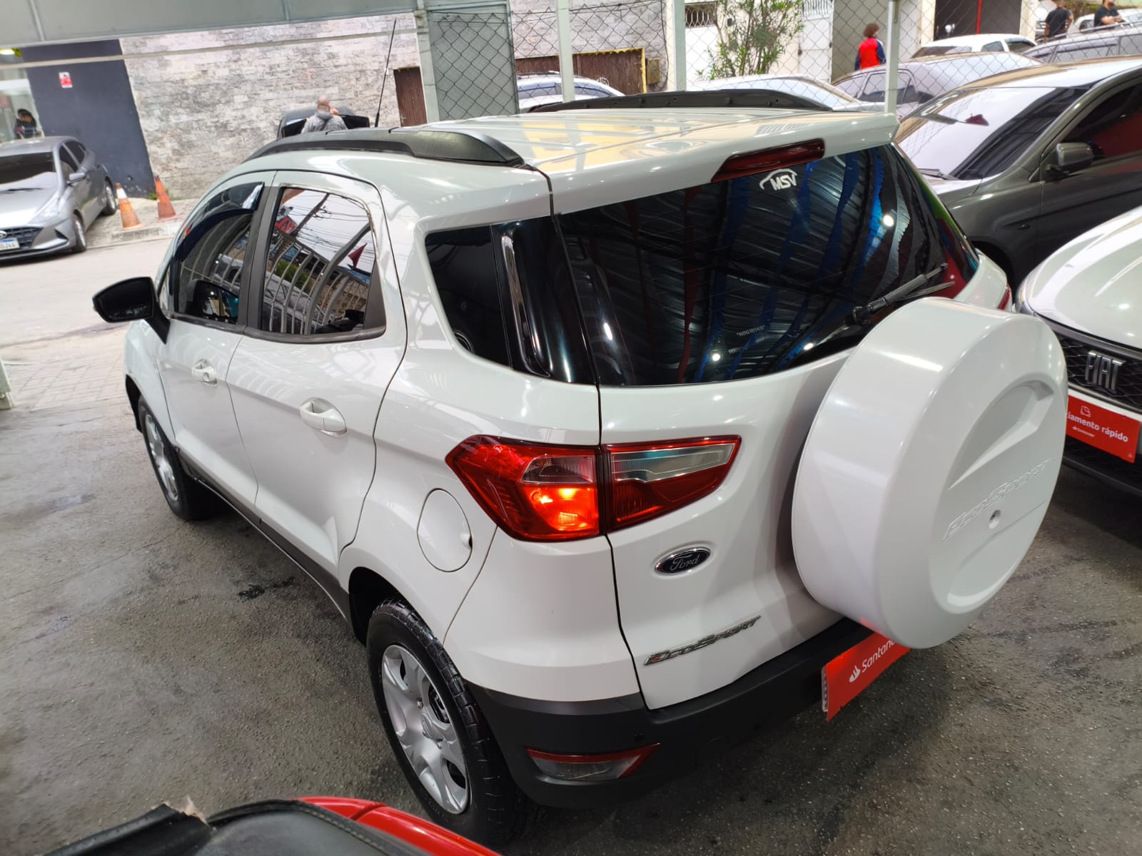 Ford ECOSPORT SE AT 1 2017 — foto 6