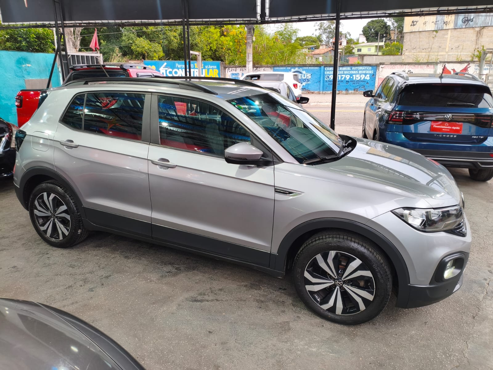 Volkswagen T Cross 1.0 200 TSI 2024 — foto 2