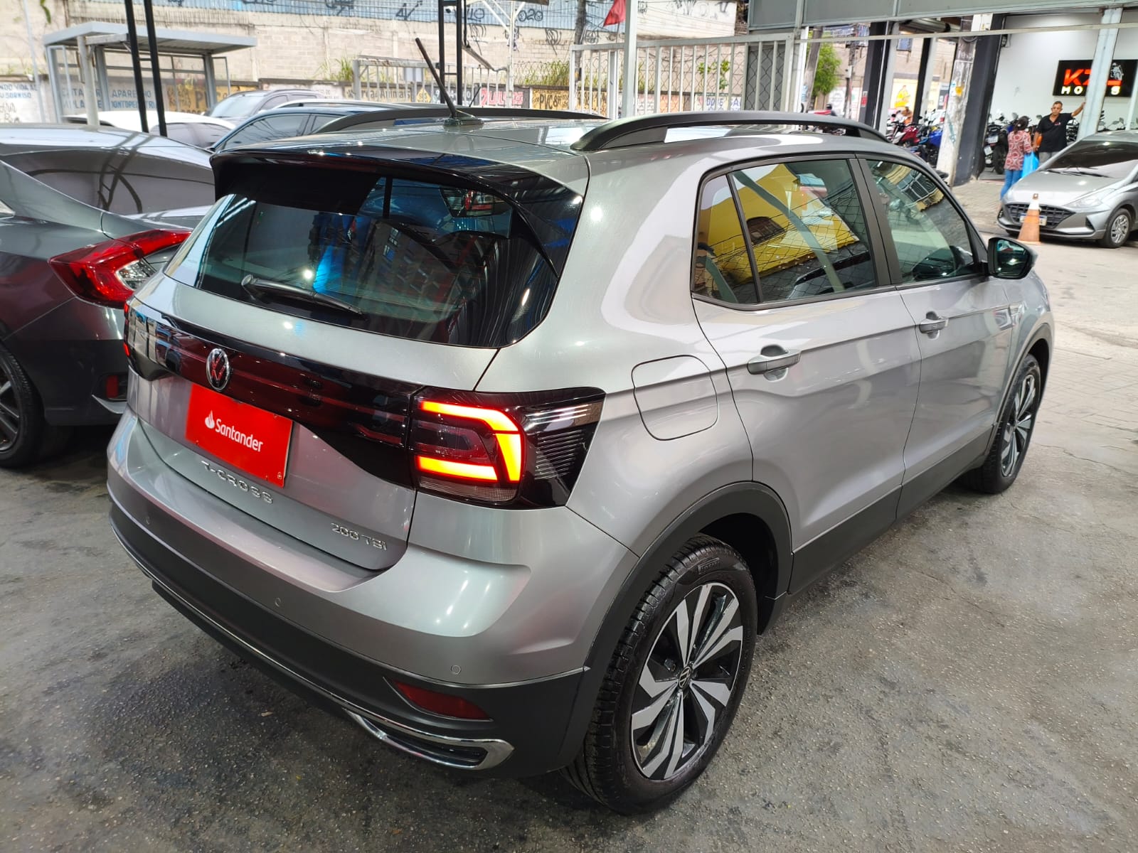 Volkswagen T Cross 1.0 200 TSI 2024 — foto 4