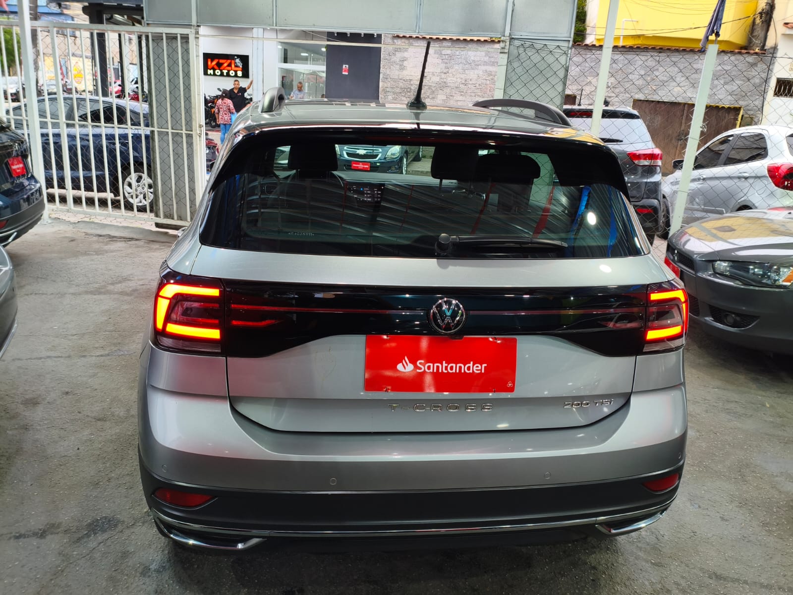 Volkswagen T Cross 1.0 200 TSI 2024 — foto 5