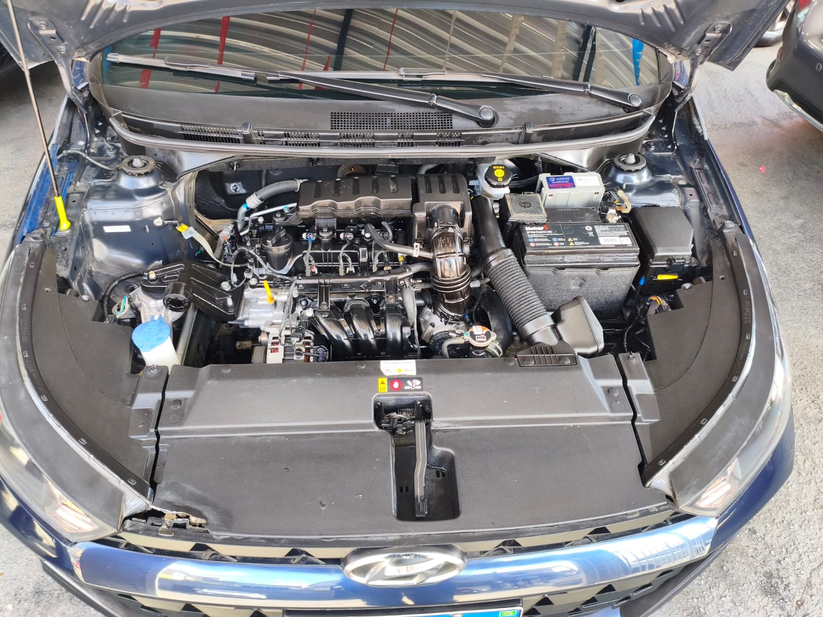 Hyundai HB20 COMFORT 2025 — foto 8