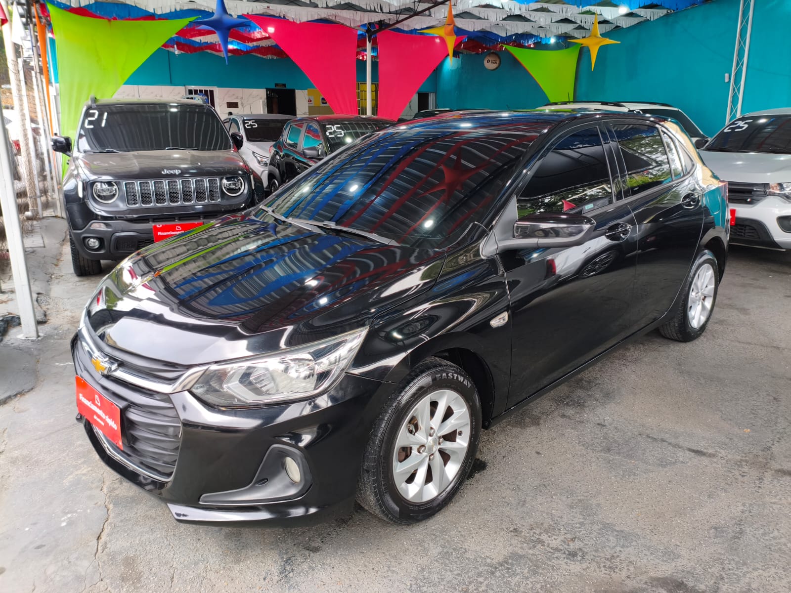 Chevrolet ONIX LTZ AT 2020 — foto 3