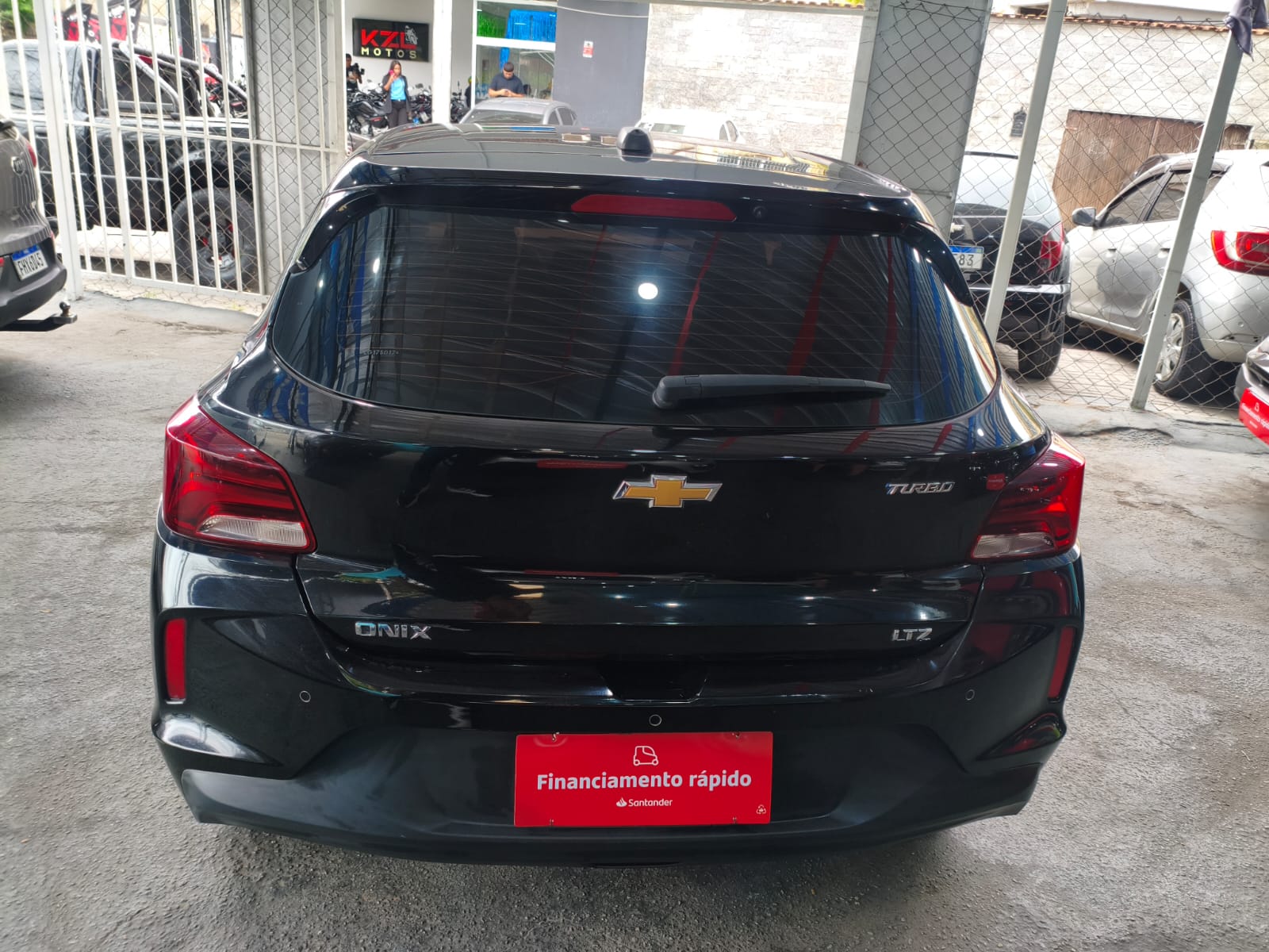 Chevrolet ONIX LTZ AT 2020 — foto 10