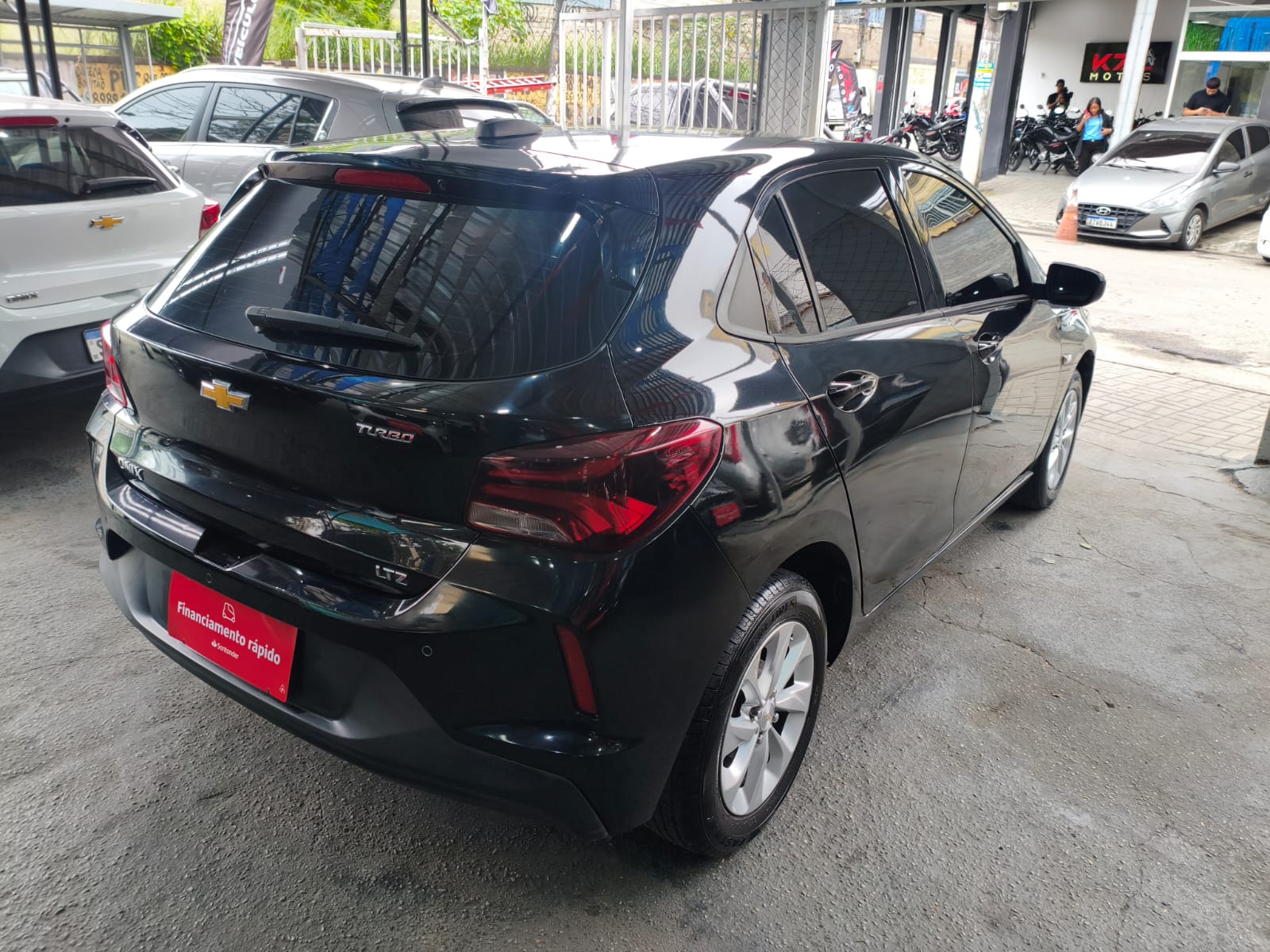Chevrolet ONIX LTZ AT 2020 — foto 11