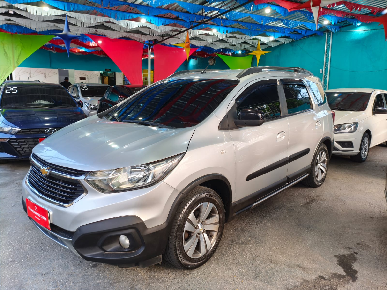Chevrolet SPIN ACT7 2020 — foto 3