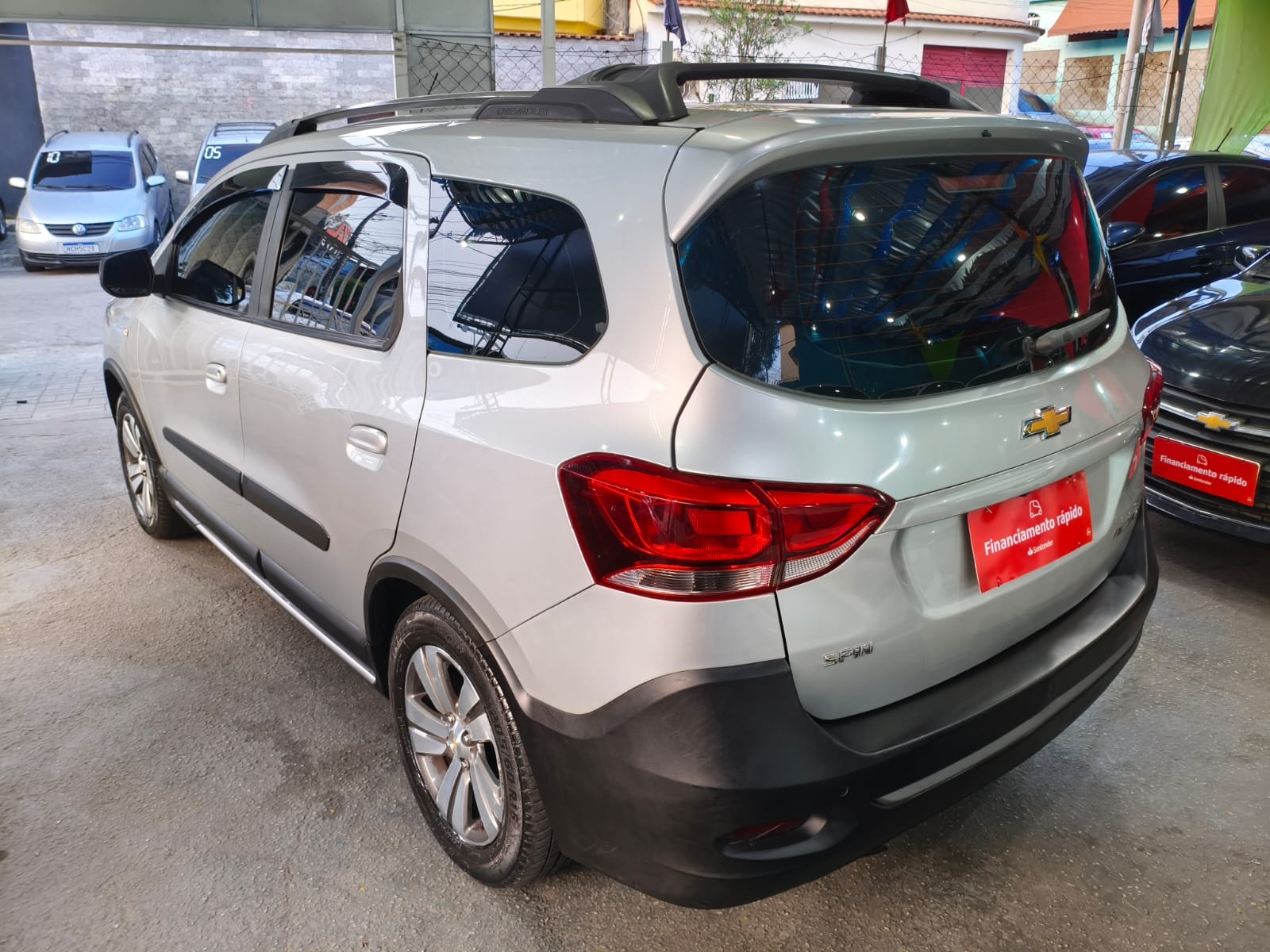 Chevrolet SPIN ACT7 2020 — foto 4