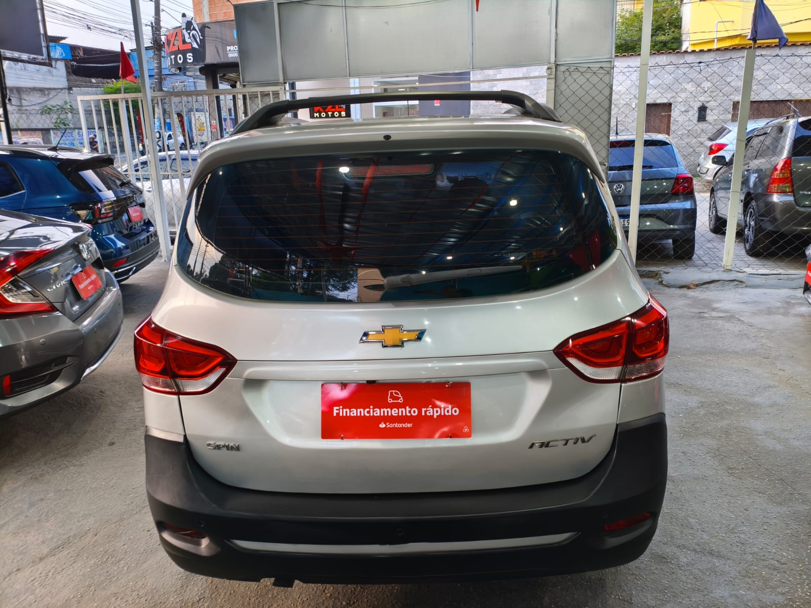 Chevrolet SPIN ACT7 2020 — foto 5