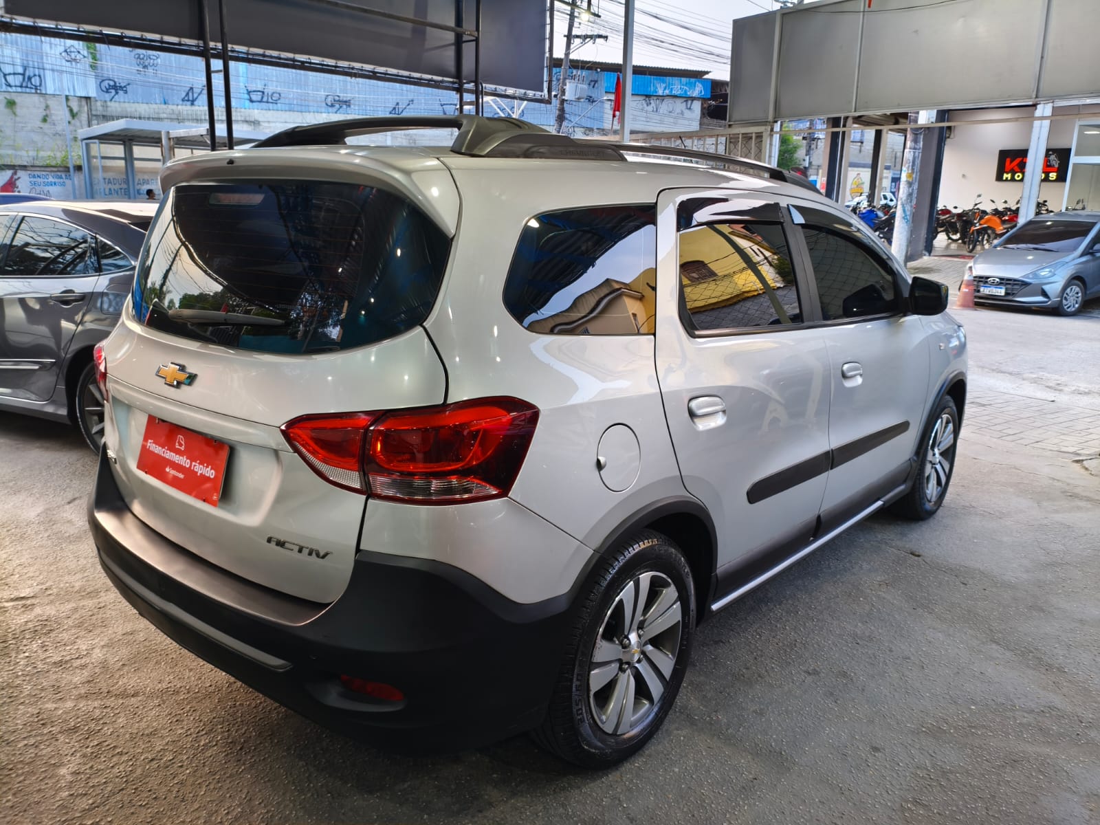 Chevrolet SPIN ACT7 2020 — foto 6