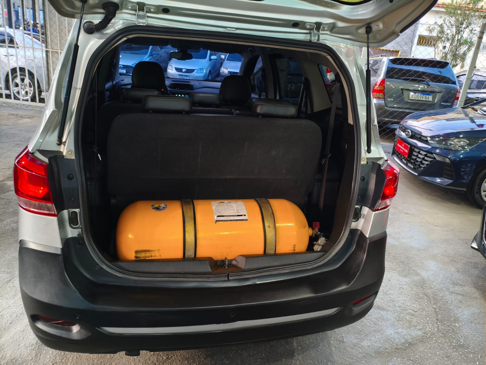 Chevrolet SPIN ACT7 2020 — foto 10