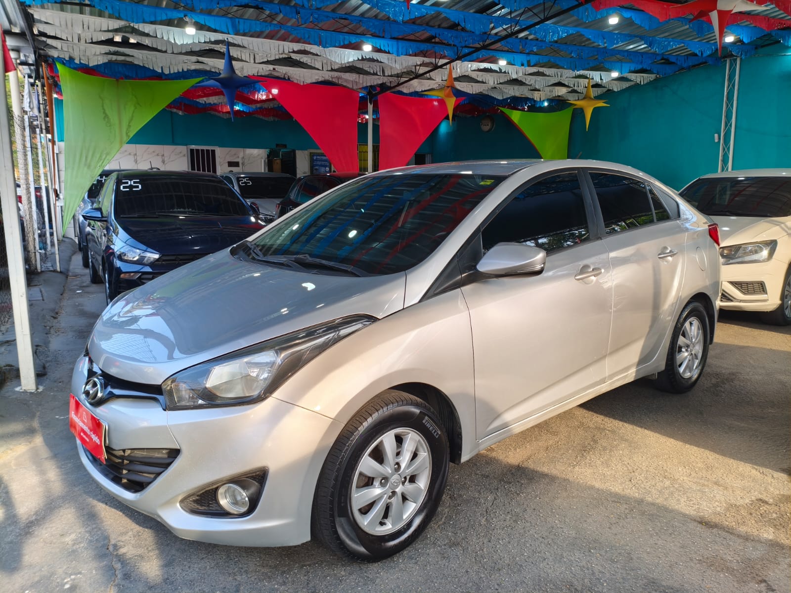 Hyundai HB20S 1.6 2014 — foto 2