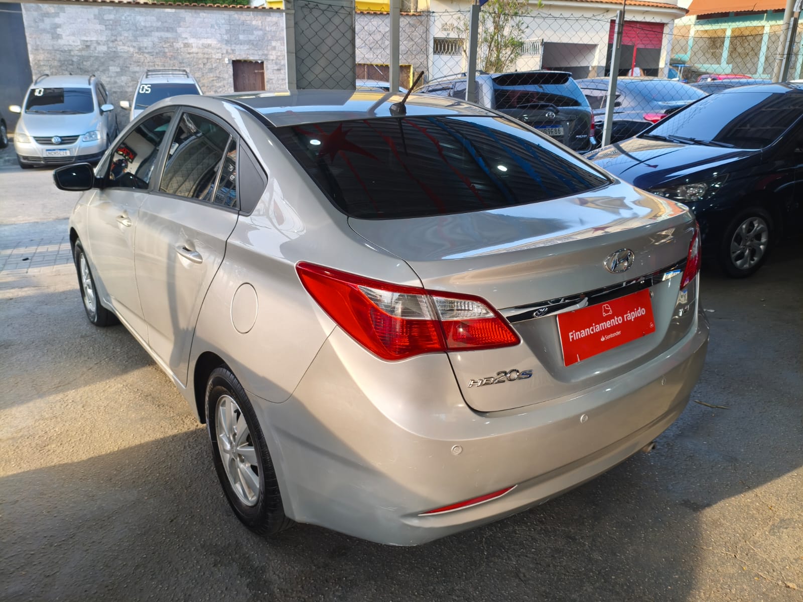 Hyundai HB20S 1.6 2014 — foto 4