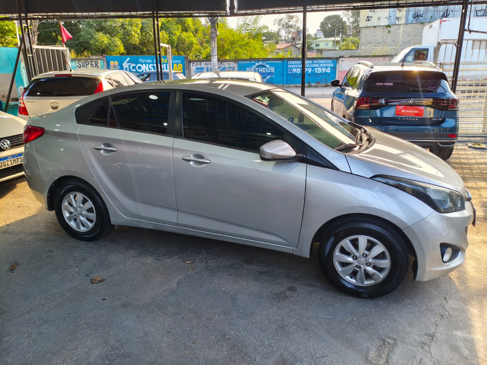 Hyundai HB20S 1.6 2014 — foto 6